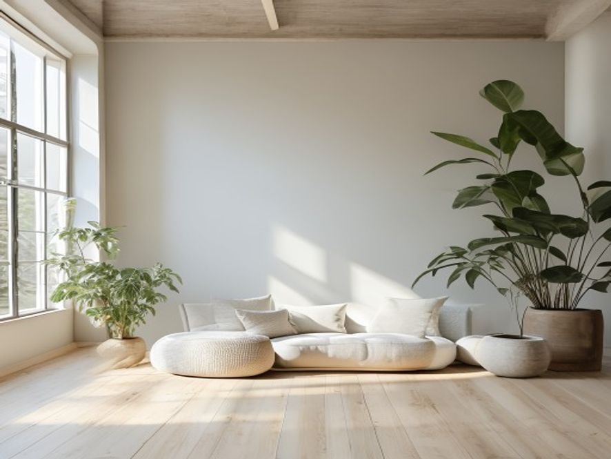 En person skriver anteckningar i en journal vid ett fönster med naturligt ljus